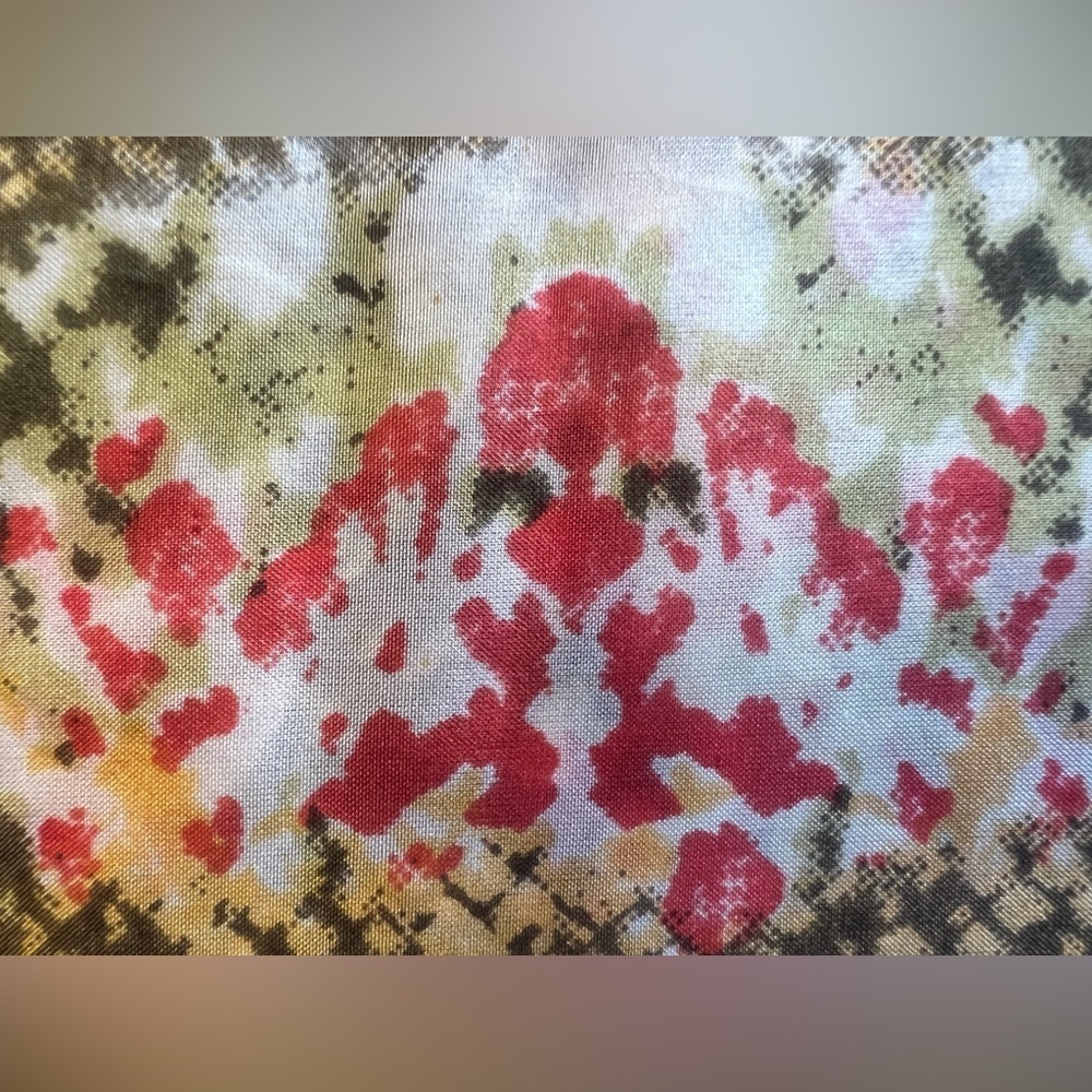 Chico’s | ladies snake print rectangular silk scarf - Picture 11 of 12